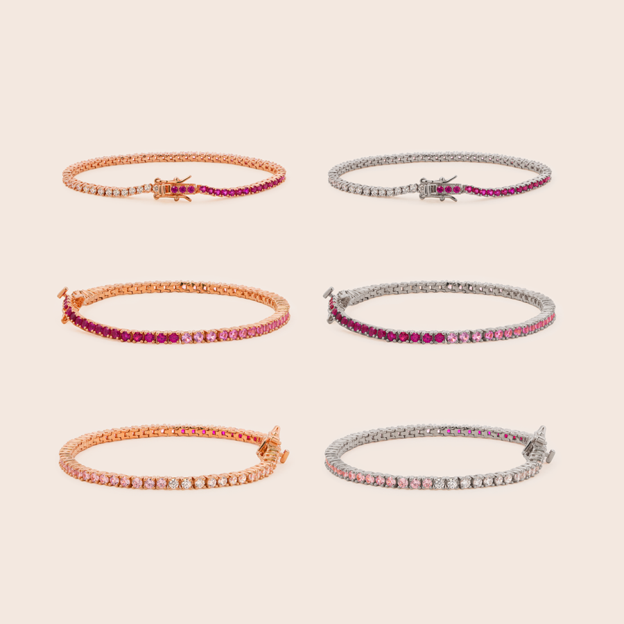 MB041 925 Gradient Bracelet