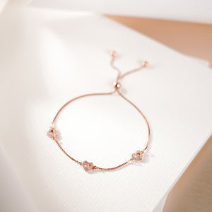 MB044 925 Silver Heart Bracelet