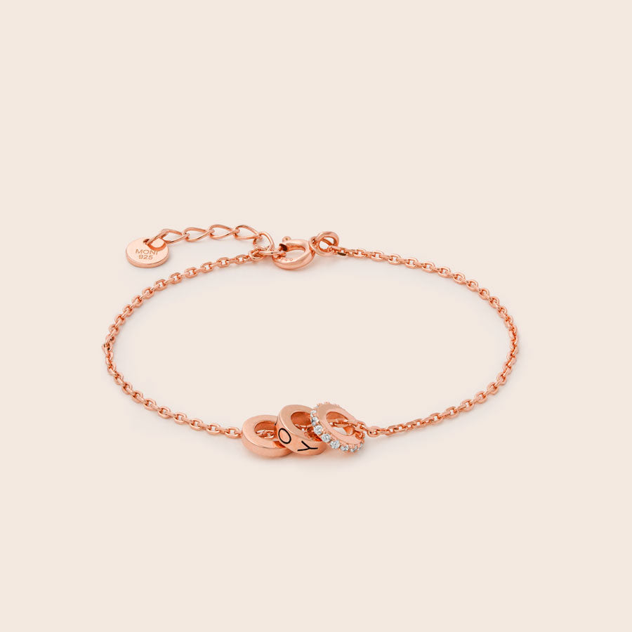 MB050 925 Joy to world Bracelet