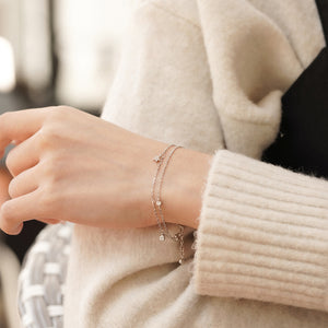 MB055 925 Silver Dara Bracelet