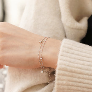 MB055 925 Silver Dara Bracelet