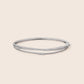 MB058 925 Silver Galaxy Bangle