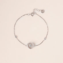 Load image into Gallery viewer, MB059 925 Silver Heartbeat Bracelet
