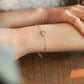 MB059 925 Silver Heartbeat Bracelet