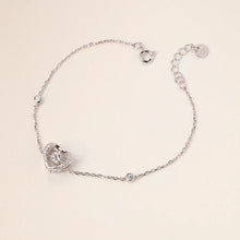 Load image into Gallery viewer, MB059 925 Silver Heartbeat Bracelet
