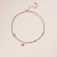 Load image into Gallery viewer, MB061 925 Silver Wind Chime Anklet
