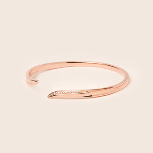 MB064 925 Silver Encounter Bangle