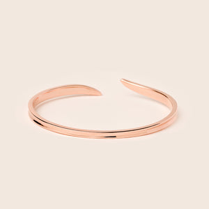 MB064 925 Silver Encounter Bangle