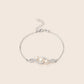 MB069 925 Silver Lullaby Pearl Bracelet