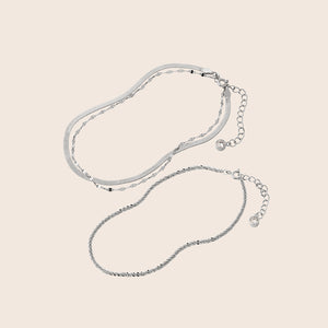 MB073 MB074 anklet Set