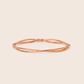 MB077 925 Silver Gleeful Bangle