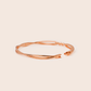 MB077 925 Silver Gleeful Bangle