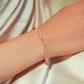 MB077 925 Silver Gleeful Bangle