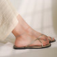 MB087 925 Silver Drift Anklet