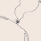 MB090 MN188 925 Silver Nova Dancing Stone Set