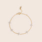 MB096 925 Silver Stella Bracelet