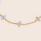 MB096 925 Silver Stella Bracelet