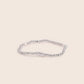 MB105 925 Silver Sweet Spell Pearl Bracelet
