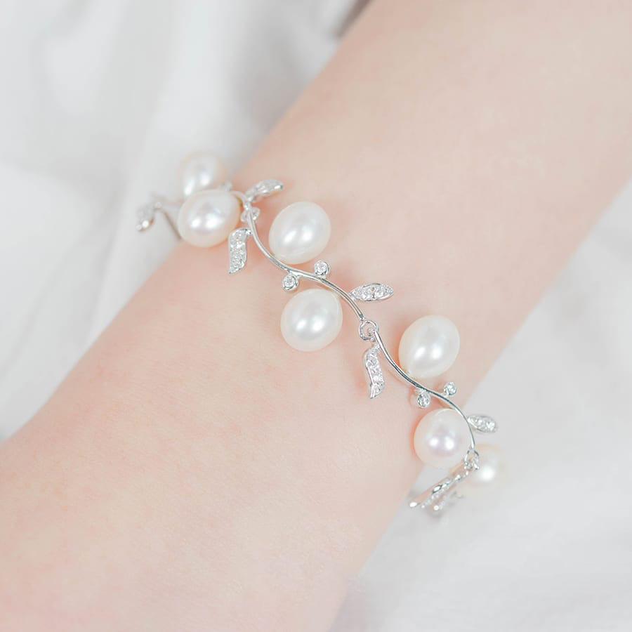 MBP01 925 Pearl Bracelet
