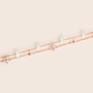 MBP06 925 Silver Melody Pearl Bracelet