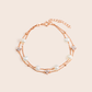 MBP06 925 Silver Melody Pearl Bracelet