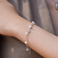 MBP06 925 Silver Melody Pearl Bracelet