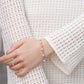 MBP06 925 Silver Melody Pearl Bracelet