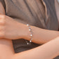 MBP06 925 Silver Melody Pearl Bracelet