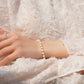 MBP07 925 Silver Merci Pearl Bracelet