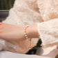 MBP07 925 Silver Merci Pearl Bracelet
