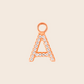 CM02 Alphabet Ear Charm