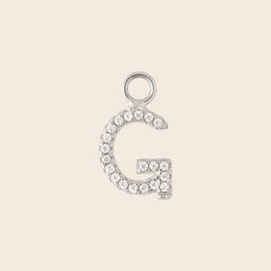 CM02 Alphabet Ear Charm