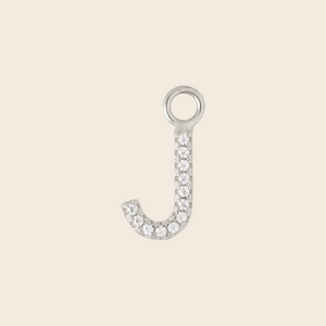 CM02 Alphabet Ear Charm