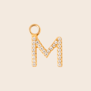 CM02 Alphabet Ear Charm