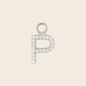 CM02 Alphabet Ear Charm