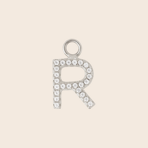 CM02 Alphabet Ear Charm