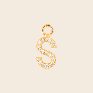 CM02 Alphabet Ear Charm