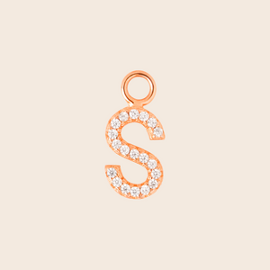 CM02 Alphabet Ear Charm