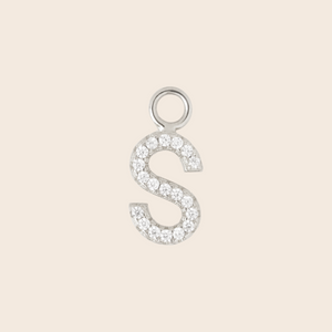 CM02 Alphabet Ear Charm