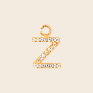 CM02 Alphabet Ear Charm