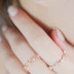 ME504 925 Silver Stud Earrings
