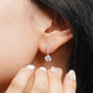 ME505 925 Silver Drop Earrings
