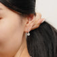 ME505 925 Silver Drop Earrings