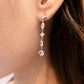 ME506 925 Silver Drop Earrings