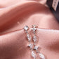 ME506 925 Silver Drop Earrings