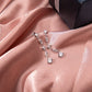 ME506 925 Silver Drop Earrings