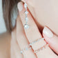ME506 925 Silver Drop Earrings