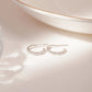 ME517 925 Silver Hoop Earrings