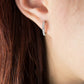 ME517 925 Silver Hoop Earrings