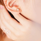 ME522 925 Silver Stud Earrings